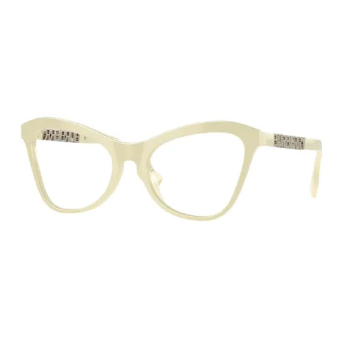 Kính Mắt Cận Nữ Burberry Demo Cat Eye Ladies Eyeglasses BE2373U 4066 54 Màu Be