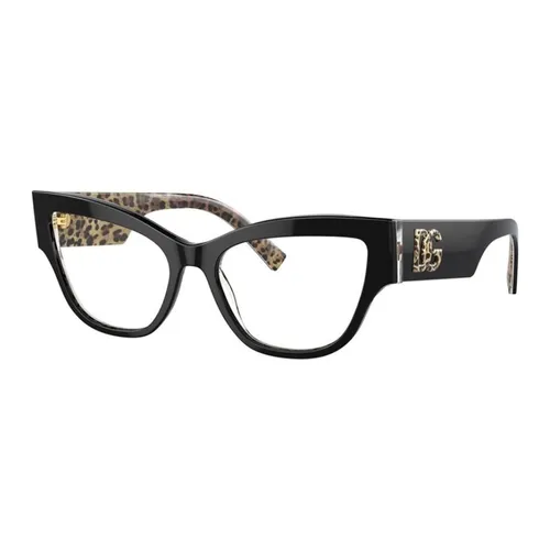Kính Mắt Cận Nữ Dolce & Gabbana Eyeglasses DG3378 3299 Màu Đen