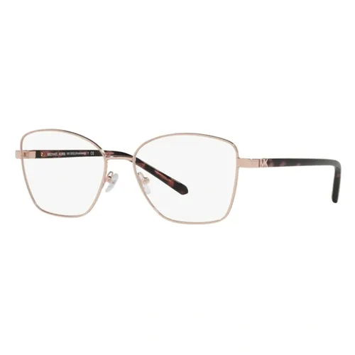Kính Mắt Cận Nữ Michael Kors MK Eyeglasses MK3052 1108 Màu Vàng Hồng Nâu