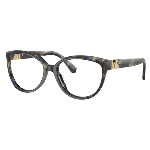 Kính mắt Michael Kors - Kính Mắt Cận Nữ Michael Kors MK4114 Eyeglasses Punta Mita Màu Đen Họa Tiết - Vua Hàng Hiệu