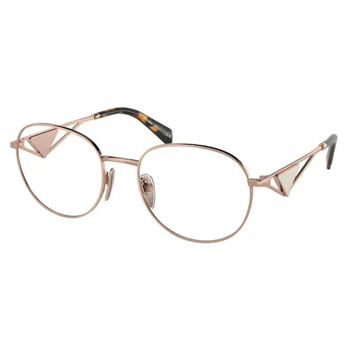 Kính Mắt Cận Nữ Prada Eyeglasses PR A50V SVF1O1 Màu Vàng Hồng