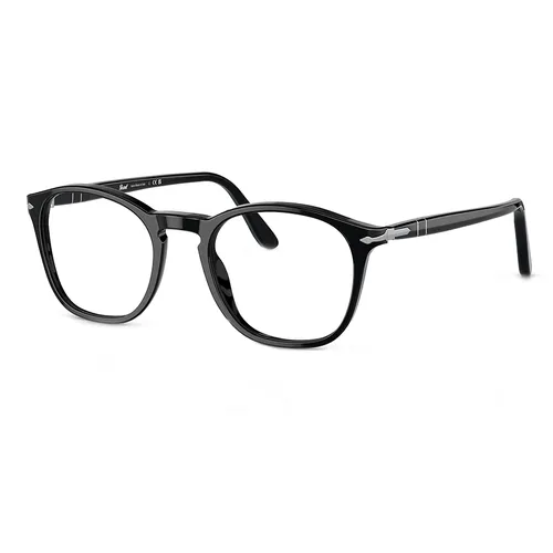Kính Mắt Cận Persol Eyeglasses 3007V Vista Màu Đen - Kính mắt - Vua Hàng Hiệu