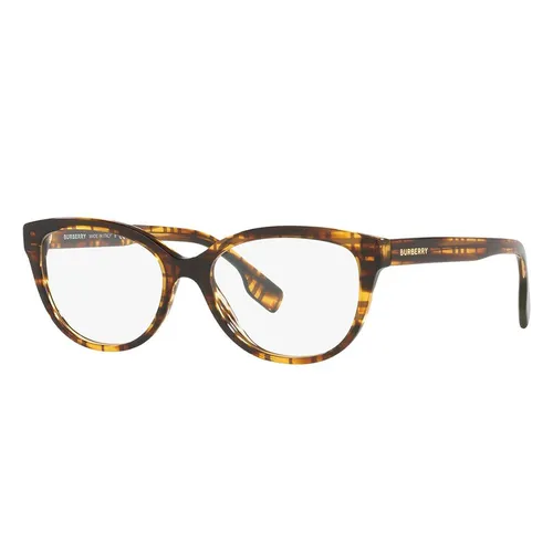 Kính Mắt Cận Unisex Burberry Esme Eyeglasses BE2357 3981 54 Màu Nâu - Kính mắt - Vua Hàng Hiệu