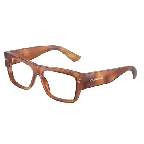 Kính Mắt Cận Unisex Dolce & Gabbana Eyeglasses DG3379 705 Màu Nâu Havana – Dolce & Gabbana