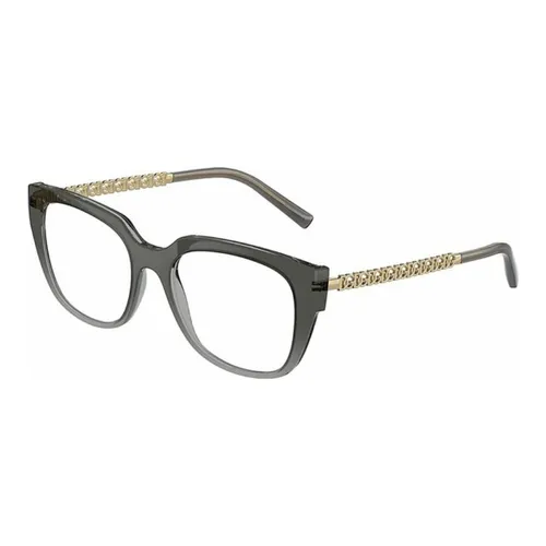 Kính Mắt Cận Unisex Dolce & Gabbana Eyeglasses DG5087 3385 53 Màu Xám Đen