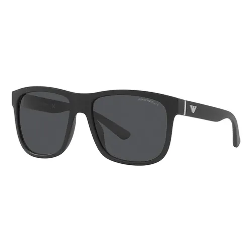 Kính Mát Nam Emporio Armani Black Sunglasses 4182U Màu Đen