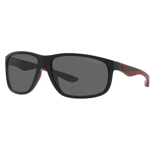 Kính Mát Nam Emporio Armani Pillow Sunglasses 4199U 500187 Màu Đen