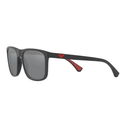 Kính Mát Nam Emporio Armani Sunglasses 4129 5001/6G Màu Đen