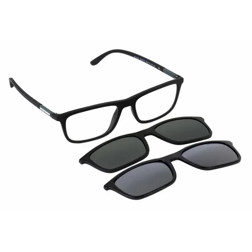 Kính Mát Nam Emporio Armani Sunglasses 4160 5042/1W Màu Đen
