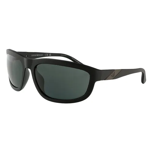 Kính Mát Nam Emporio Armani Sunglasses EA4183U 500187 Màu Đen