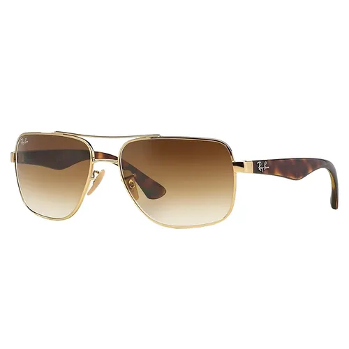 Kính Mát Nam RayBan RB3483 Sunglasses Màu Nâu Vàng L