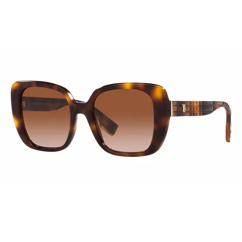 Kính Mát Nữ Burberry Sunglasses BE4371 331613 Màu Nâu Havana - Kính mắt - Vua Hàng Hiệu