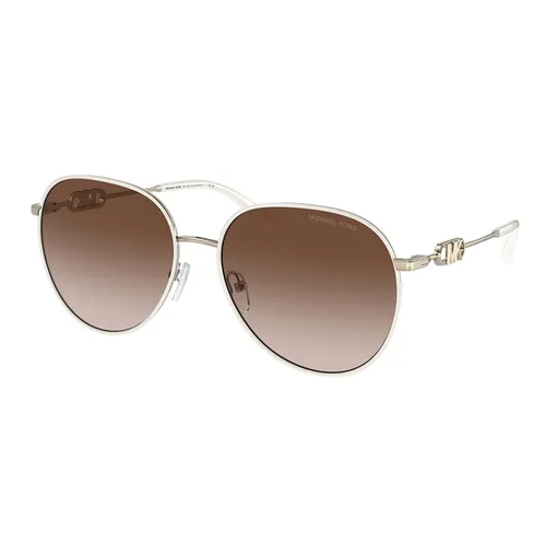 Kính Mát Nữ Michael Kors Women's Sunglasses MK1128J 123313 Màu Nâu Gradient