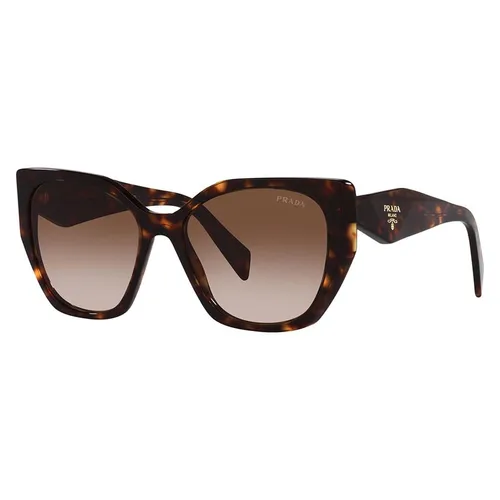 Kính Mát Nữ Prada PR 19ZS 2AU6S1 Sunglasses Màu Nâu - Kính mắt - Vua Hàng Hiệu