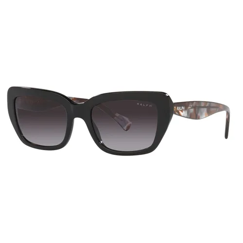 Kính Mát Nữ Ralph Lauren Sunglasses RA5292 50018G 53 Màu Xám/Đen - Kính mắt - Vua Hàng Hiệu
