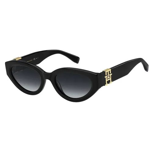 Tommy Hilfiger - Kính Mát Nữ Tommy Hilfiger TH1957/S_807.CS Sunglasses Màu Đen - Vua Hàng Hiệu