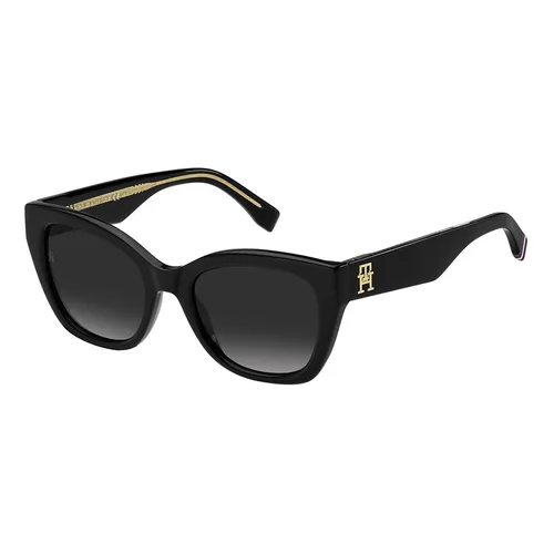Tommy Hilfiger - Kính Mát Nữ Tommy Hilfiger TH1980/S_807.CS Sunglasses Màu Đen - Vua Hàng Hiệu