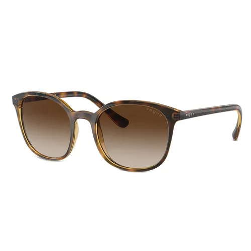 Kính Mát Nữ Vogue Sunglasses VO5051S W65613 Màu Nâu Havana