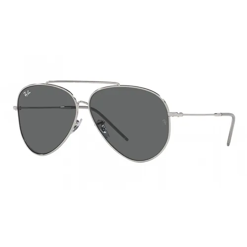 Kính Mát Rayban Sunglasses 0RBR0101S_003/GR62.IS Màu Bạc - Kính mắt - Vua Hàng Hiệu