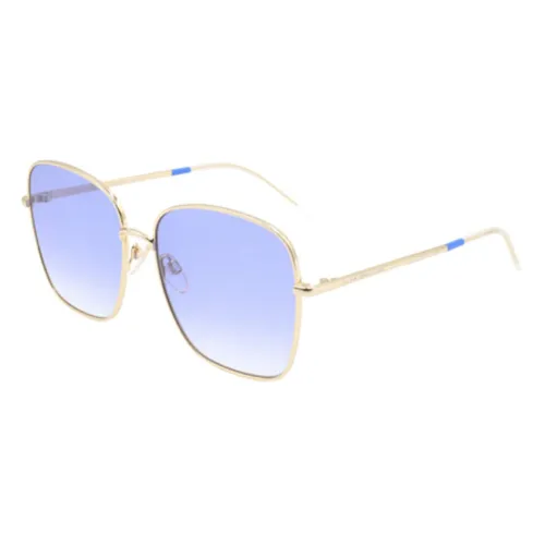 Tommy Hilfiger - Kính Mát Nữ Tommy Hilfiger TH1648/S LKS Sunglasses Màu Vàng Gold - Vua Hàng Hiệu