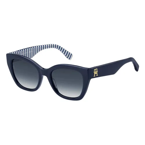 Tommy Hilfiger - Kính Mát Nữ Tommy Hilfiger TH1980/S_S6F.CS Sunglasses Màu Xanh Dương - Vua Hàng Hiệu