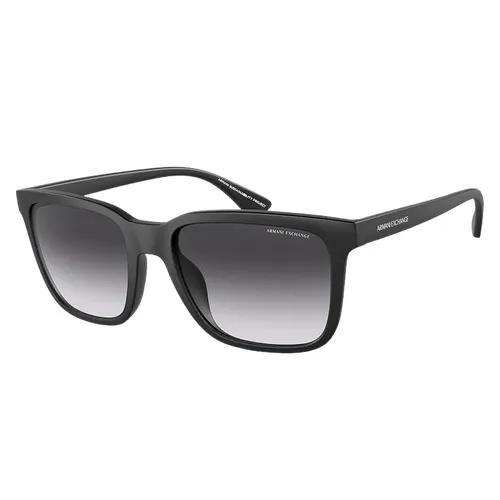Kính Mát Unisex Armani Exchange Sunglasses 0AX4112SU 80788G Màu Đen - Kính mắt - Vua Hàng Hiệu