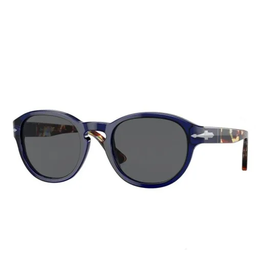 Persol - Kính Mát Unisex Persol 3304S/1183B1 Sunglasses Màu Xanh Xám - Vua Hàng Hiệu