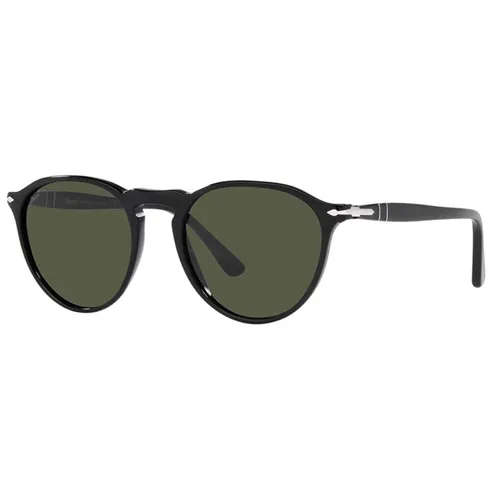 Persol - Kính Mát Unisex Persol PO3286S Round Sunglasses Màu Xanh Đen - Vua Hàng Hiệu