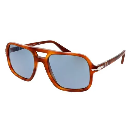 Persol - Kính Mát Unisex Persol Terra Di Siena 3328S-96/56 Màu Nâu Vàng - Vua Hàng Hiệu