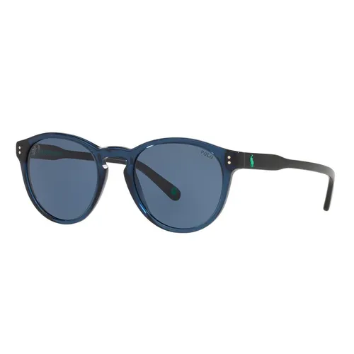 Kính Mát Unisex Ralph Lauren Sunglasses PH4172 595580 50 Màu Xanh Lam
