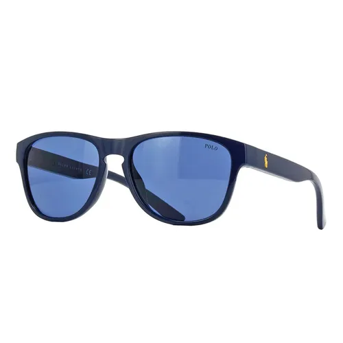 Ralph Lauren - Kính Mát Unisex Ralph Lauren Sunglasses PH4180U 5620 80 Màu Xanh Navy - Vua Hàng Hiệu