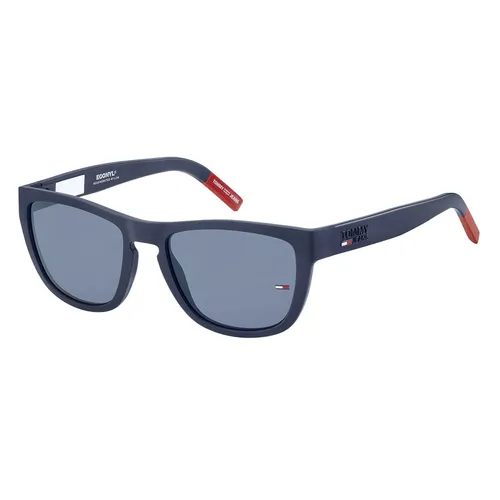 Kính Mát Unisex Tommy Jeans Sunglasses TJ0002/S FLL Màu Xanh Dương