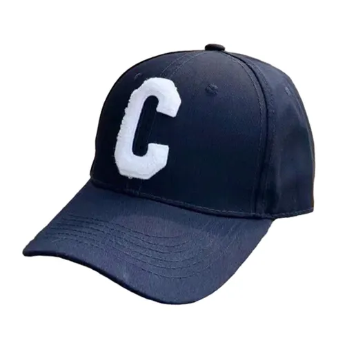 Mũ nón Celine - Mũ Celina Baseball Cap Street Photography Couple Hard Top Màu Xanh Navy Size M - Vua Hàng Hiệu
