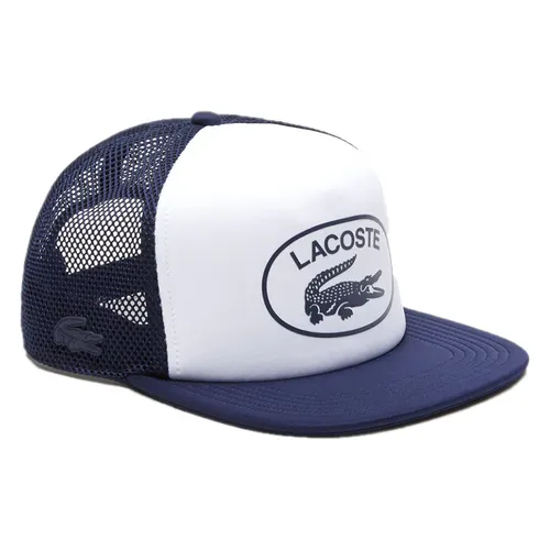 Mũ Lacoste Neoprene Mesh RK0236-53G-525 Màu Xanh Navy
