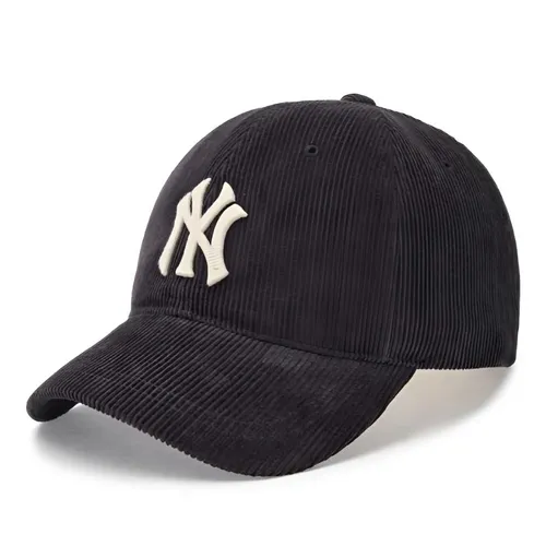 Mũ MLB Basic New York Yankees Ball Cap 3ACPWC146 50CGS Màu Xám Đen