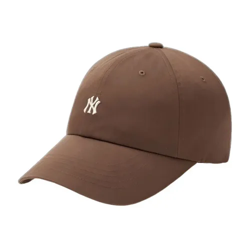 Mũ MLB Nanologo Unstructured Ball Cap New York Yankees 3ACPB045N-50BRS Màu Nâu