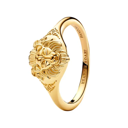 Nhẫn Nữ Pandora Game Of Thrones X Pandora Lannister Lion Ring 163139C00 Màu Vàng Size 54