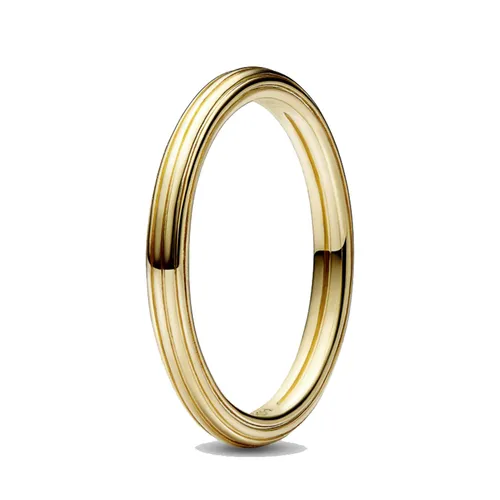 Nhẫn Nữ Pandora Me Ring 14k Gold Plated Plain 169591C00 Màu Vàng Size 46 - Trang sức - Vua Hàng Hiệu