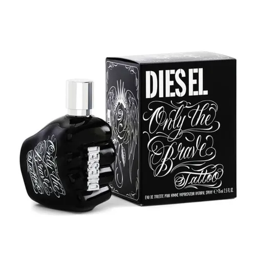 Nước hoa Diesel Eau De Toilette (EDT) - Nước Hoa Nam Diesel Only The Brave Tattoo EDT 75ml - Vua Hàng Hiệu
