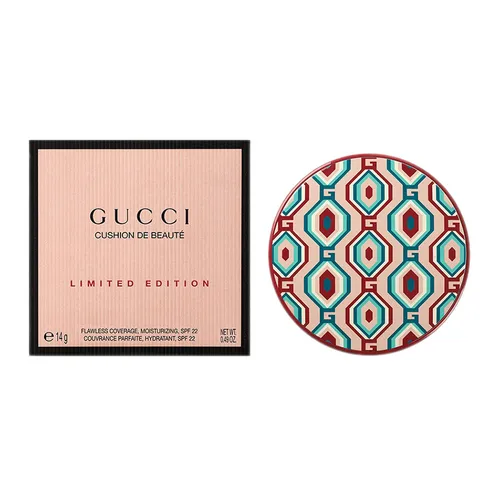 Phấn Nước Gucci Limited Edition Cushion De Beauté SPF Foundation 14g Tone 03