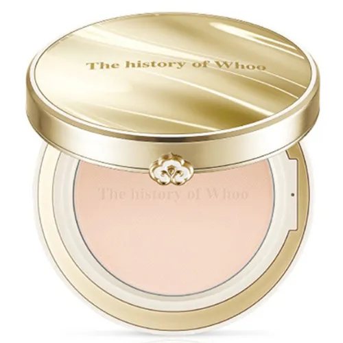 Trang điểm Whoo - Phấn Phủ Trang Điểm Chắn Nắng Whoo Mi Two Way Pact SPF30 PA++ Tone 1 Da Trắng Sáng - Vua Hàng Hiệu