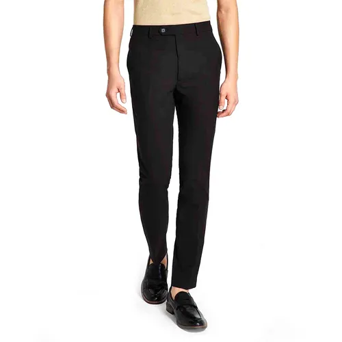 Quần Dài Nam Calvin Klein CK Infinite Stretch Skinny-Fit Pants JJY0102-BLACK Màu Đen Size 36 - Thời trang - Vua Hàng Hiệu