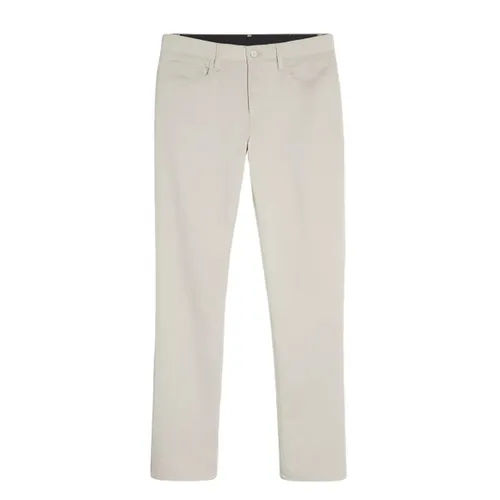 Quần Kaki Nam Calvin Klein CK Slim Fit 5-Pocket Pant 40V614P Plaza Taupe Màu Kem Size 30 - Thời trang - Vua Hàng Hiệu