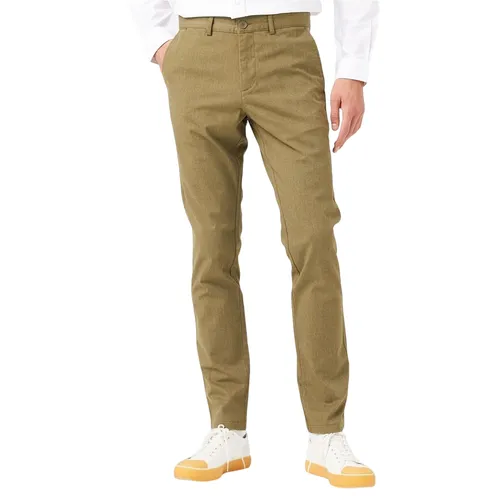 Thời trang Lacoste Quần kaki - Quần Kaki Nam Lacoste Men's Slim Fit Green Trousers HH2320-20H Màu Xanh Olive Size 32 - Vua Hàng Hiệu