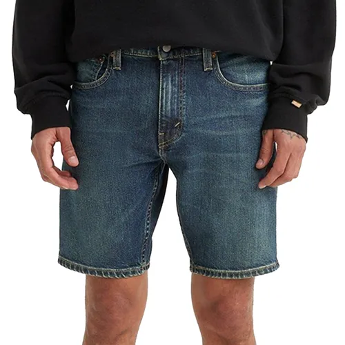 Levi's - Quần Short Jean Nam Levi's Flex 412 Slim Fit 393870-069 Màu Xanh Đậm Size 29 - Vua Hàng Hiệu