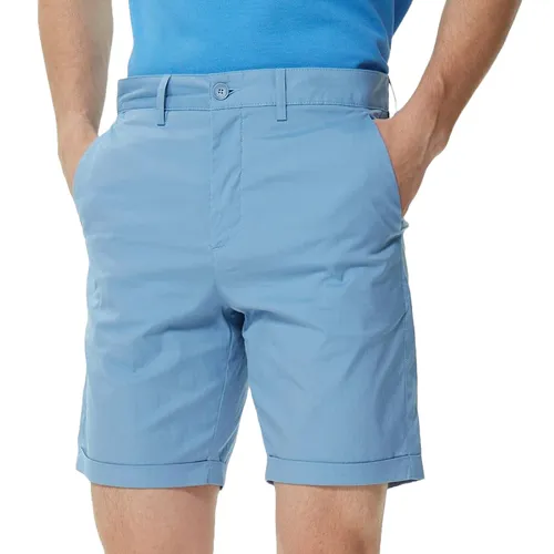 Thời trang - Quần Short Nam Lacoste Bermudas FH0910 10M Màu Xanh Dương Size 32 - Vua Hàng Hiệu