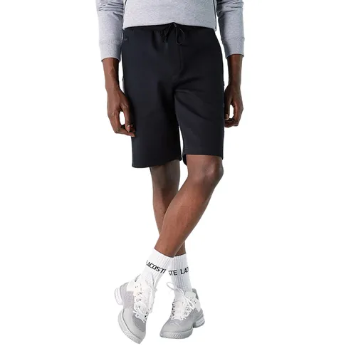 Quần Short Nam Lacoste Men's Slim Fit Color Block Black GH0206-06S Màu Đen Size 3 - Thời trang - Vua Hàng Hiệu