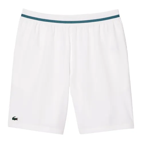 Thời trang Trắng Quần shorts - Quần Short Nam Lacoste Men's Tennis Shorts X Novak Djokovic GH7413-001 Màu Trắng Size 3 - Vua Hàng Hiệu