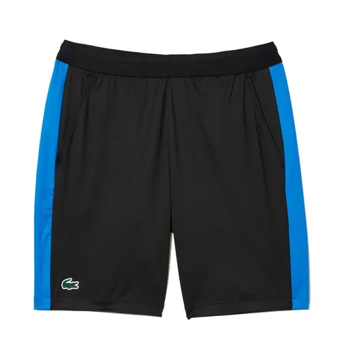 Quần Short Nam Lacoste Tennis x Daniil Medvedev Regular Fit GH1098 51 MIV Màu Đen Size 5