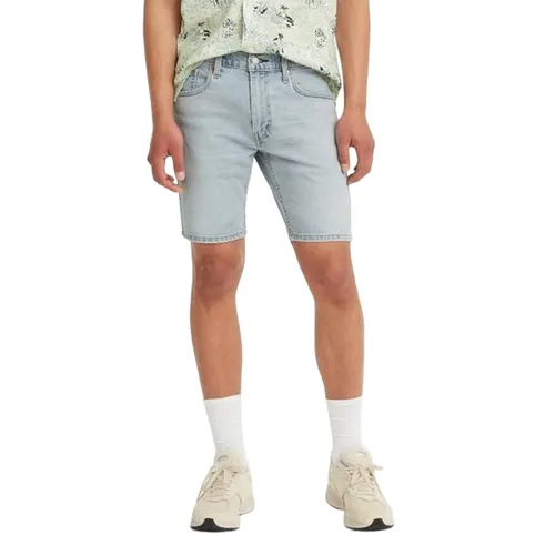 Levi's - Quần Short Nam Levi's Men's Jeans 412 393870-039 Slim Màu Xanh Nhạt Size 29 - Vua Hàng Hiệu